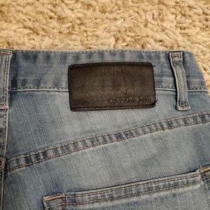 30/32 Calvin Klein Slim Straight Jeans